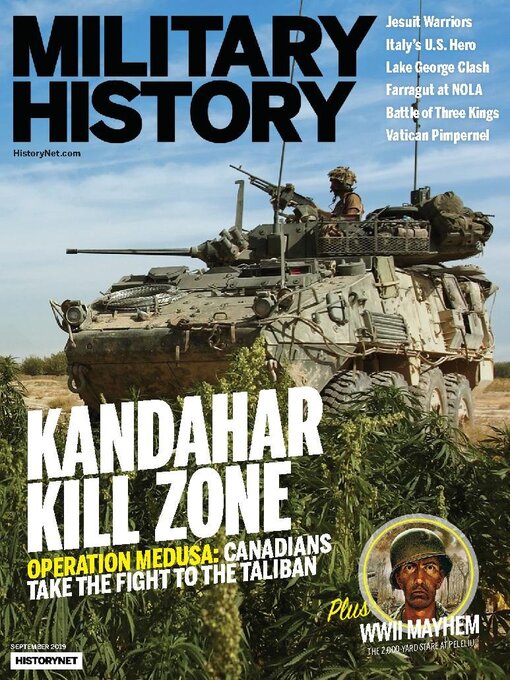 Title details for Military History by HistoryNet - Available